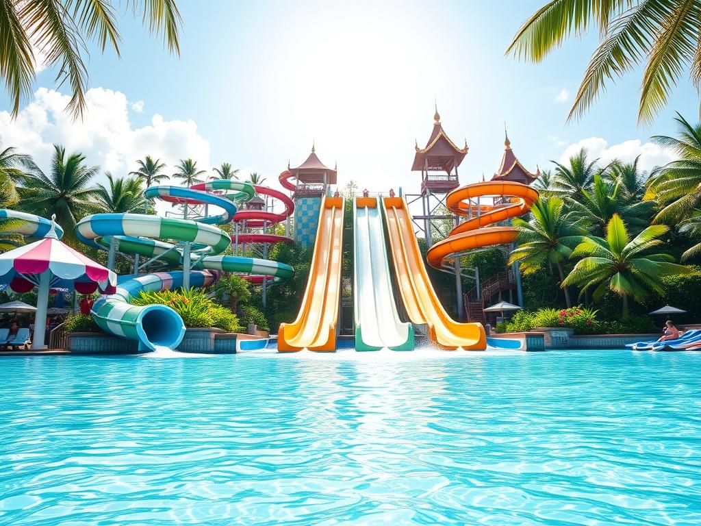 پارک های آبی تایلند | معرفی برترین ها و راهنمای کامل