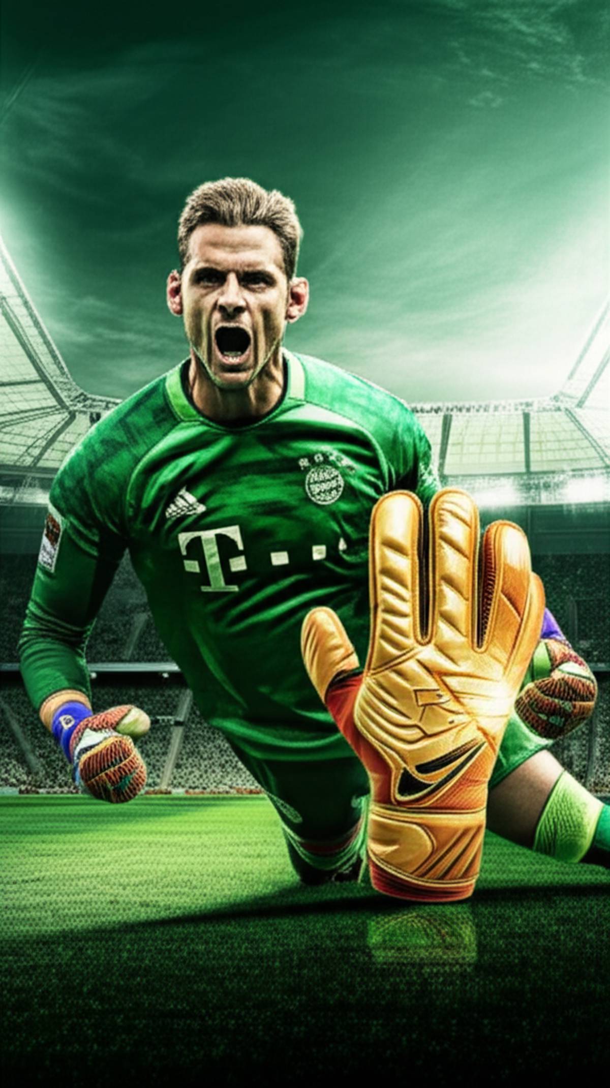 خلاصه کتاب مانوئل نویر | دستکش طلایی (مت اولدفیلد)