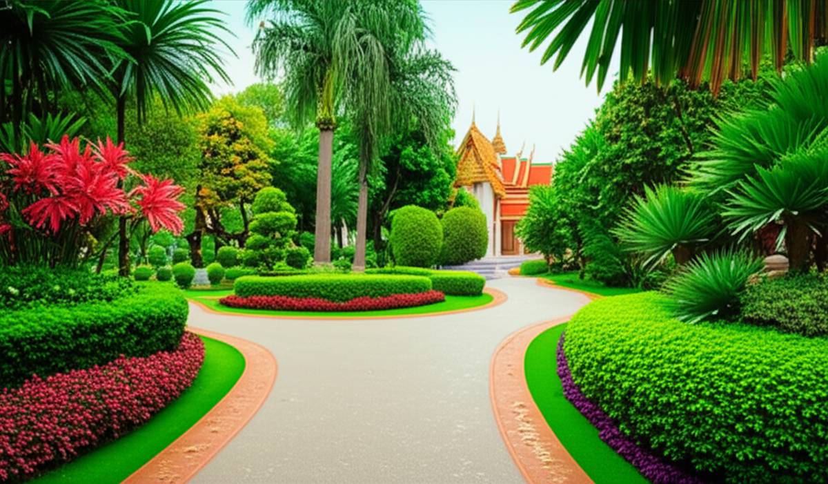 پارکی در بانکوک: گنجینه ای پنهان که نباید از دست داد!