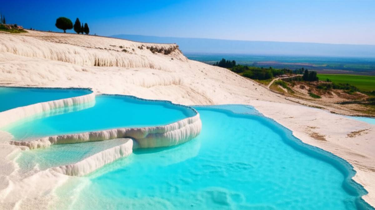 پاموکاله کجاست؟ | راهنمای کامل سفر به بهشت سفید ترکیه