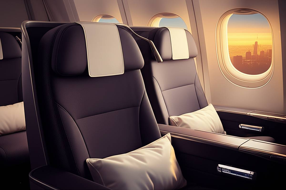 پرواز بیزینس کلاس | رزرو بلیط با خدمات لوکس و ویژه