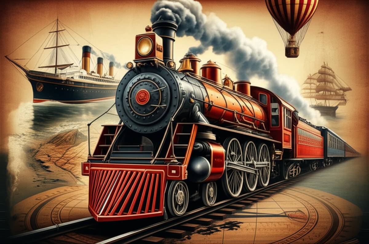 خلاصه رمان دور دنیا در 80 روز ژول ورن | کامل و جامع