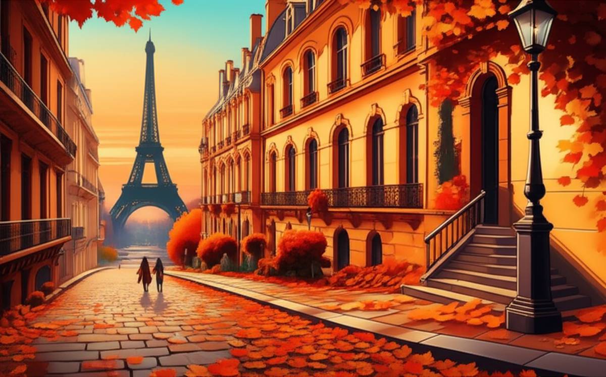 پاریس در پاییز | تجربه جادویی سفر به شهر عشاق