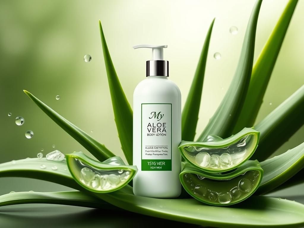 نقد و بررسی لوسیون بدن آلوئه ورا مای | مزایا و معایب