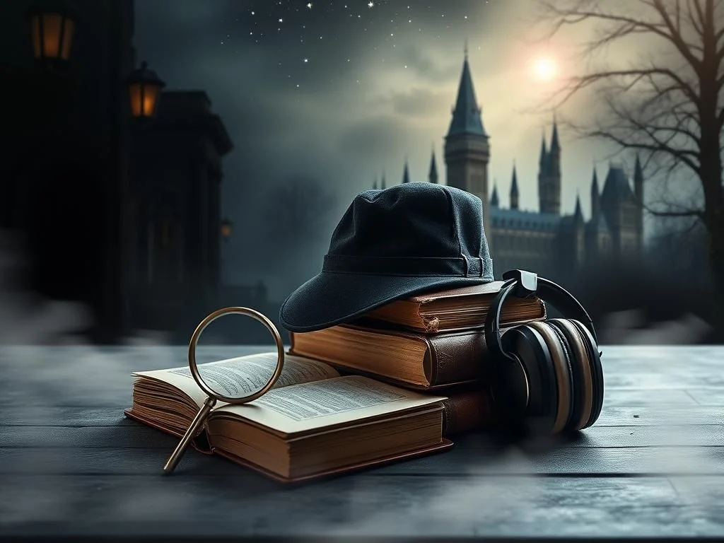 سری کتاب‌های صوتی زبان اصلی Sherlock Holmes و Harry Potter