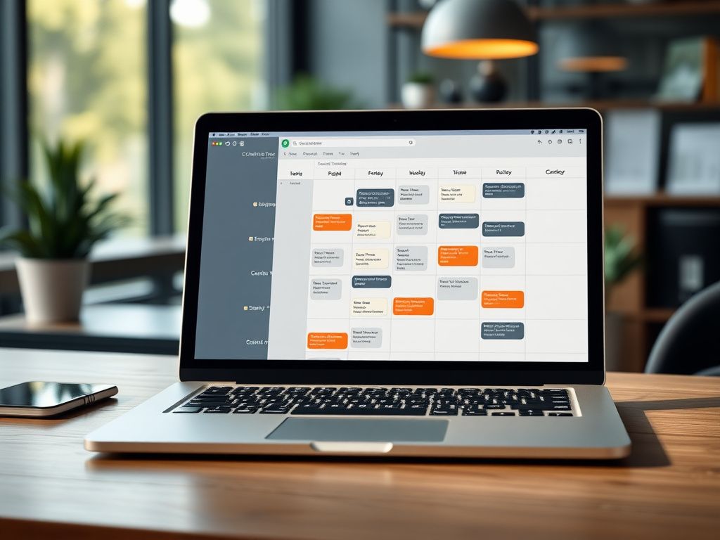مدیریت حجم محتوا در تقویم: بدون فشار و استرس!