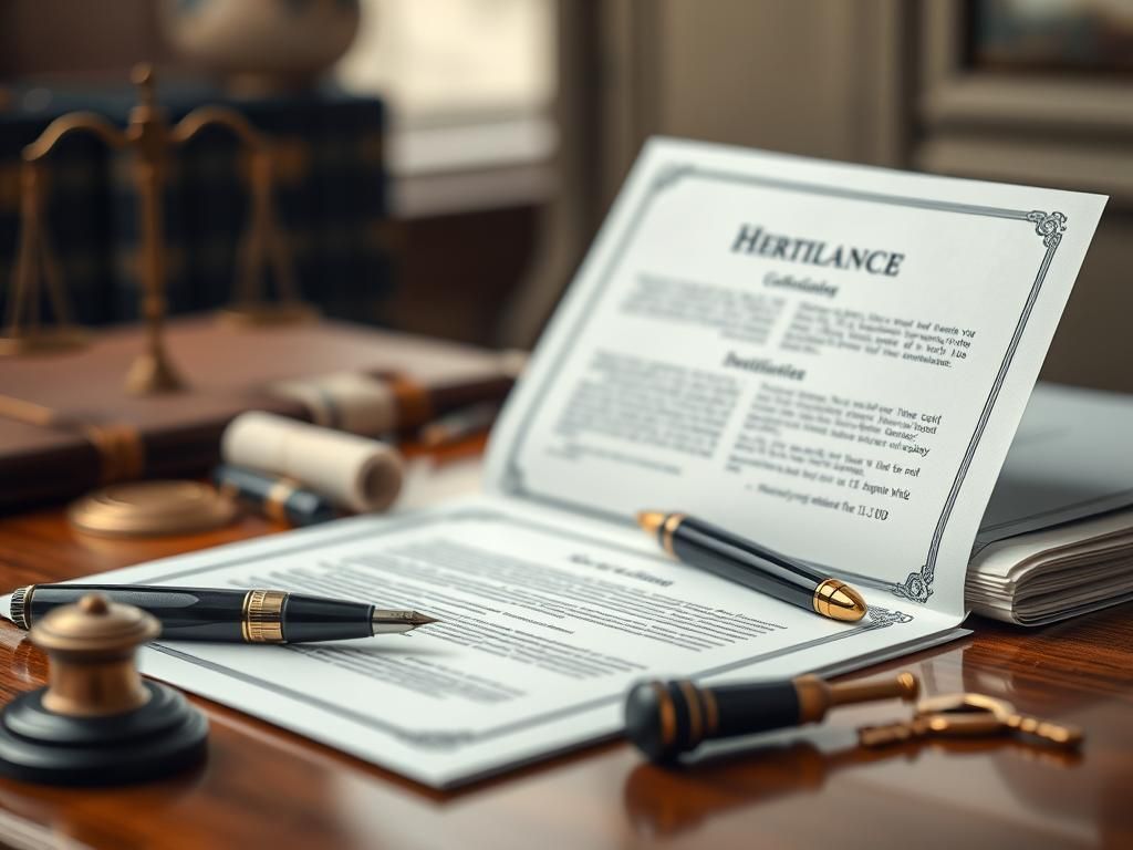 مدارک لازم برای گواهی انحصار وراثت (راهنمای کامل)