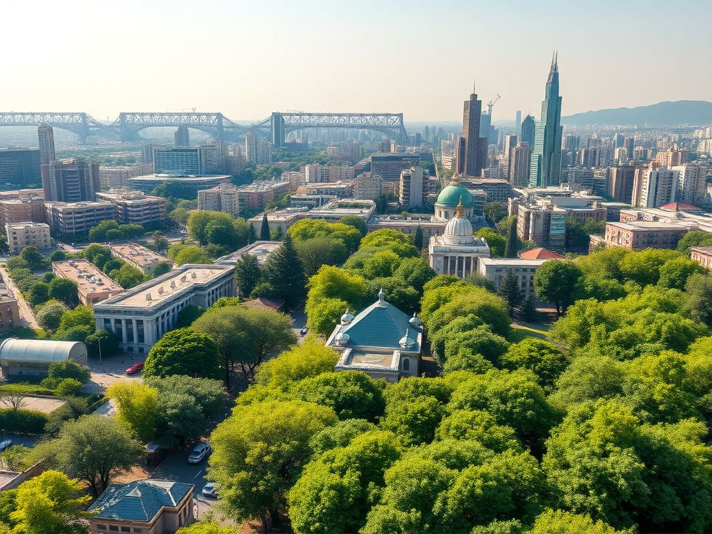 پراکندگی پارک های تهران: نقشه و تحلیل جامع