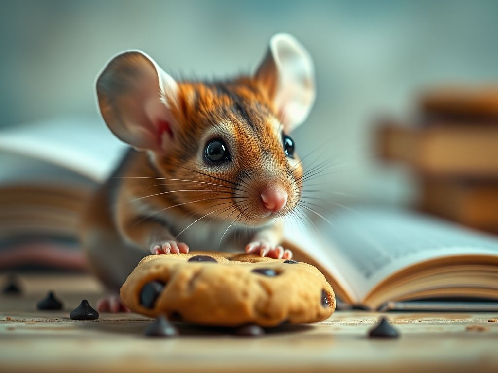 اگر به یک موش کوکی بدهی | معرفی کتاب (Mouse Cookie)