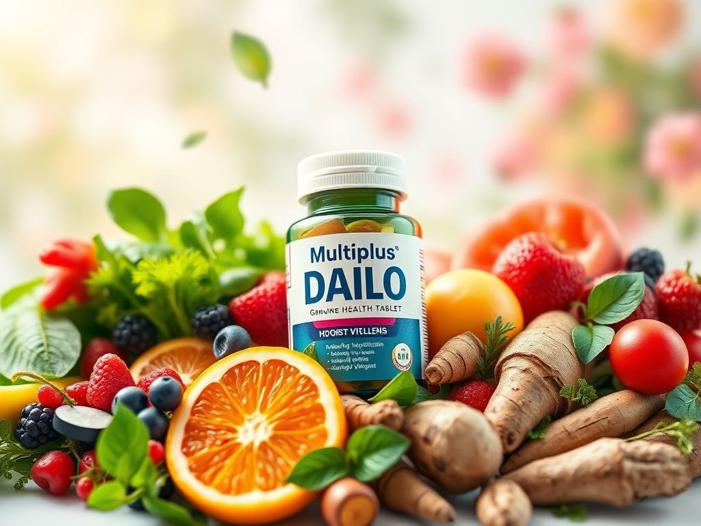 قرص مولتی پلاس دیلی گولو جنیون هلث: بررسی جامع ویژگی ها