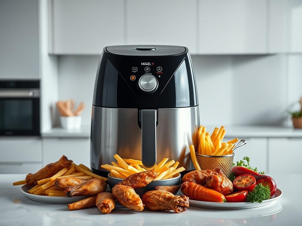 نقد و بررسی کامل سرخ کن بدون روغن میگل GAF 602