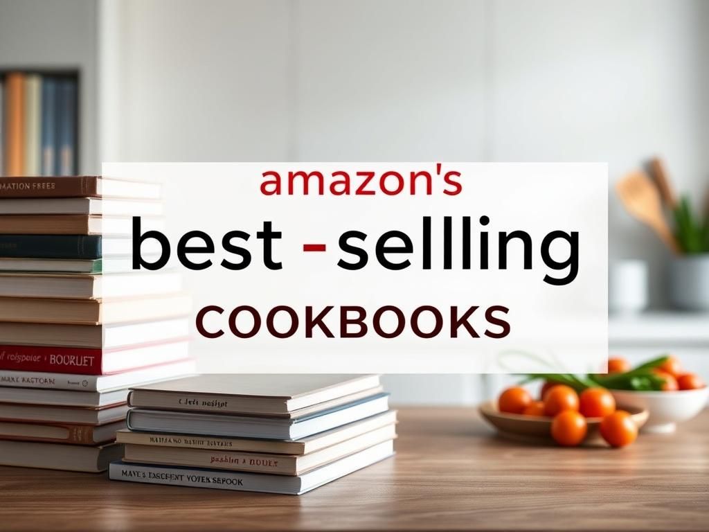پرفروش ترین کتاب های آشپزی آمازون در سال ۲۰۲۴