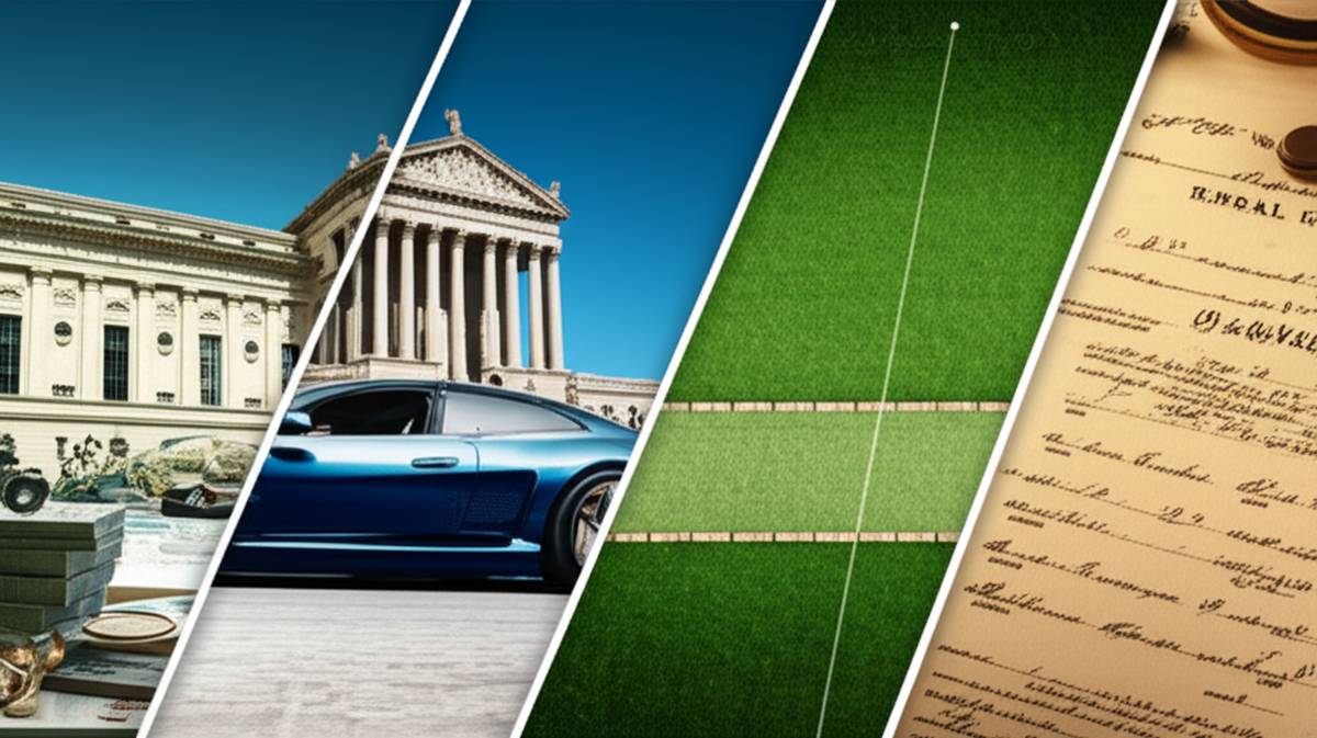 فرق اموال منقول و غیر منقول | راهنمای جامع و کامل