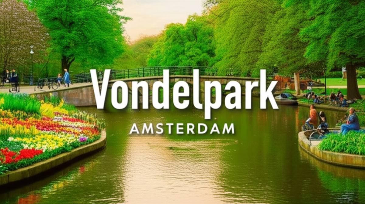 پارک وندل آمستردام (Vondelpark) - راهنمای کامل بازدید و تفریح