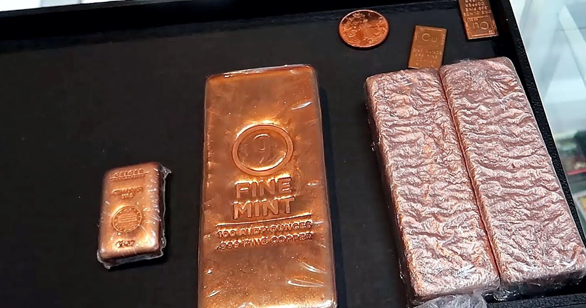 راهنمای جامع خرید و سرمایه گذاری در شمش مس