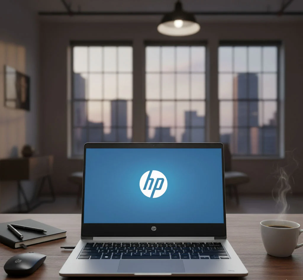 اینفوگرافیک تاریخچه لپ تاپ hp