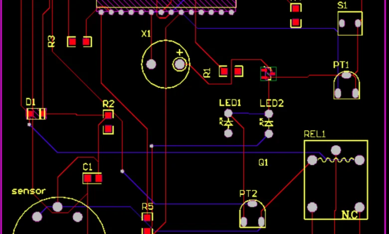ساخت مدار چاپی PCB با آلتیوم دیزاینر: آموزش جامع