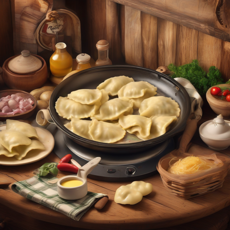 پیروگی از غذاهای لهستانی (Pierogi)
